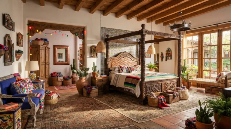 Mexican Bedroom Decor