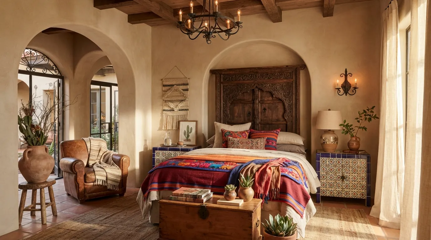 Mexican Bedroom Ideas