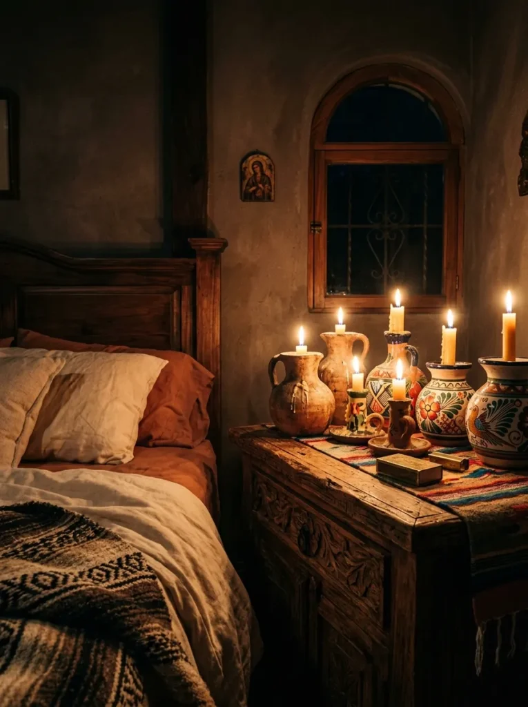 Mexican Candle Holders