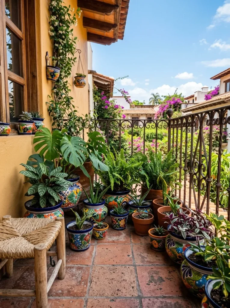 Mexican Ceramic Planters