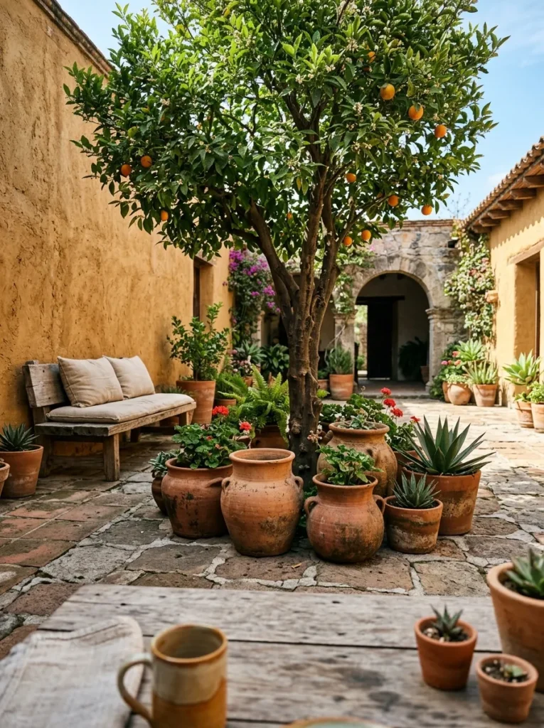 Mexican Clay Pots