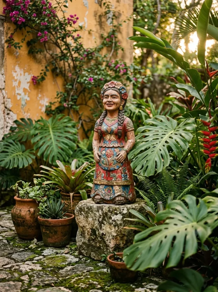  Mexican Garden Statues