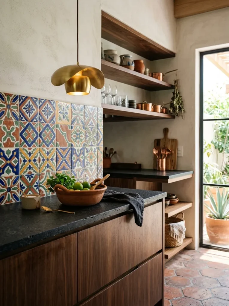 Mexican Geometric Tiles