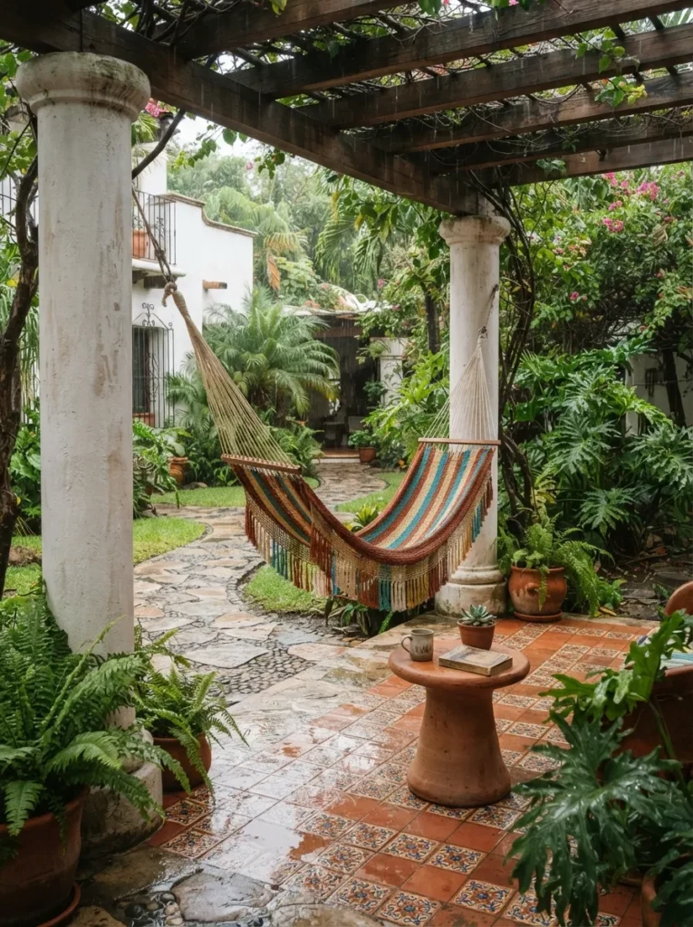 Mexican Hammock Nook