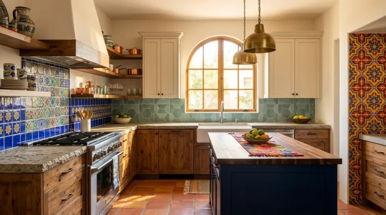 Mexican Kitchen Backsplash