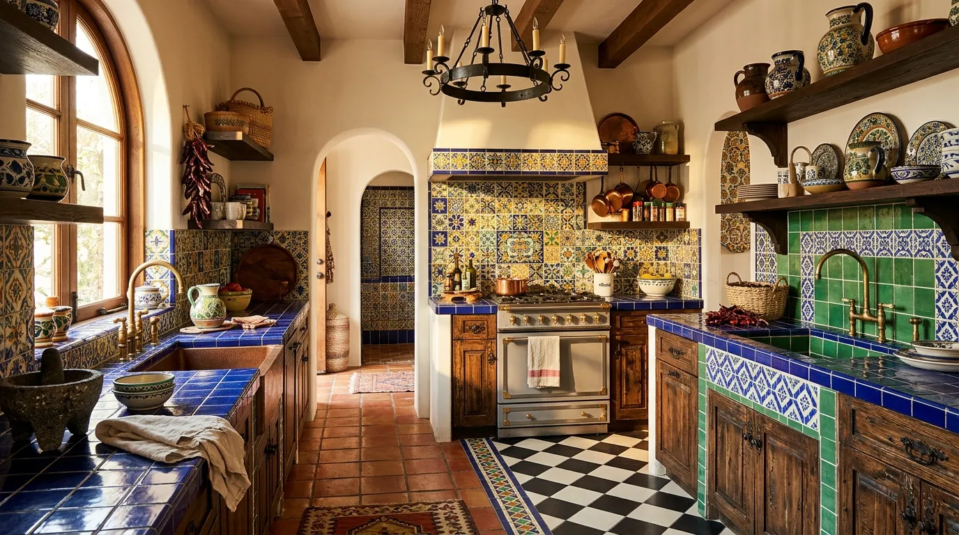 Mexican Kitchen Tiles
