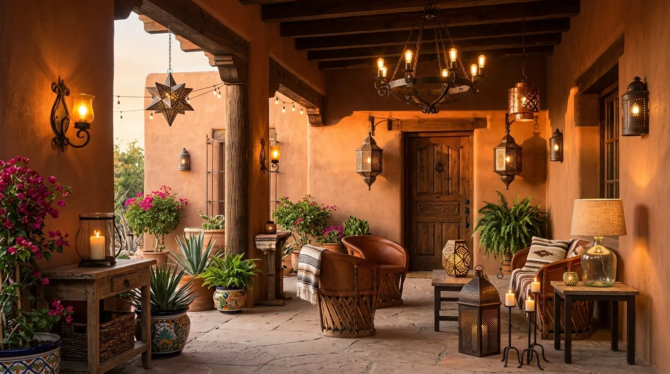 Mexican Lanterns
