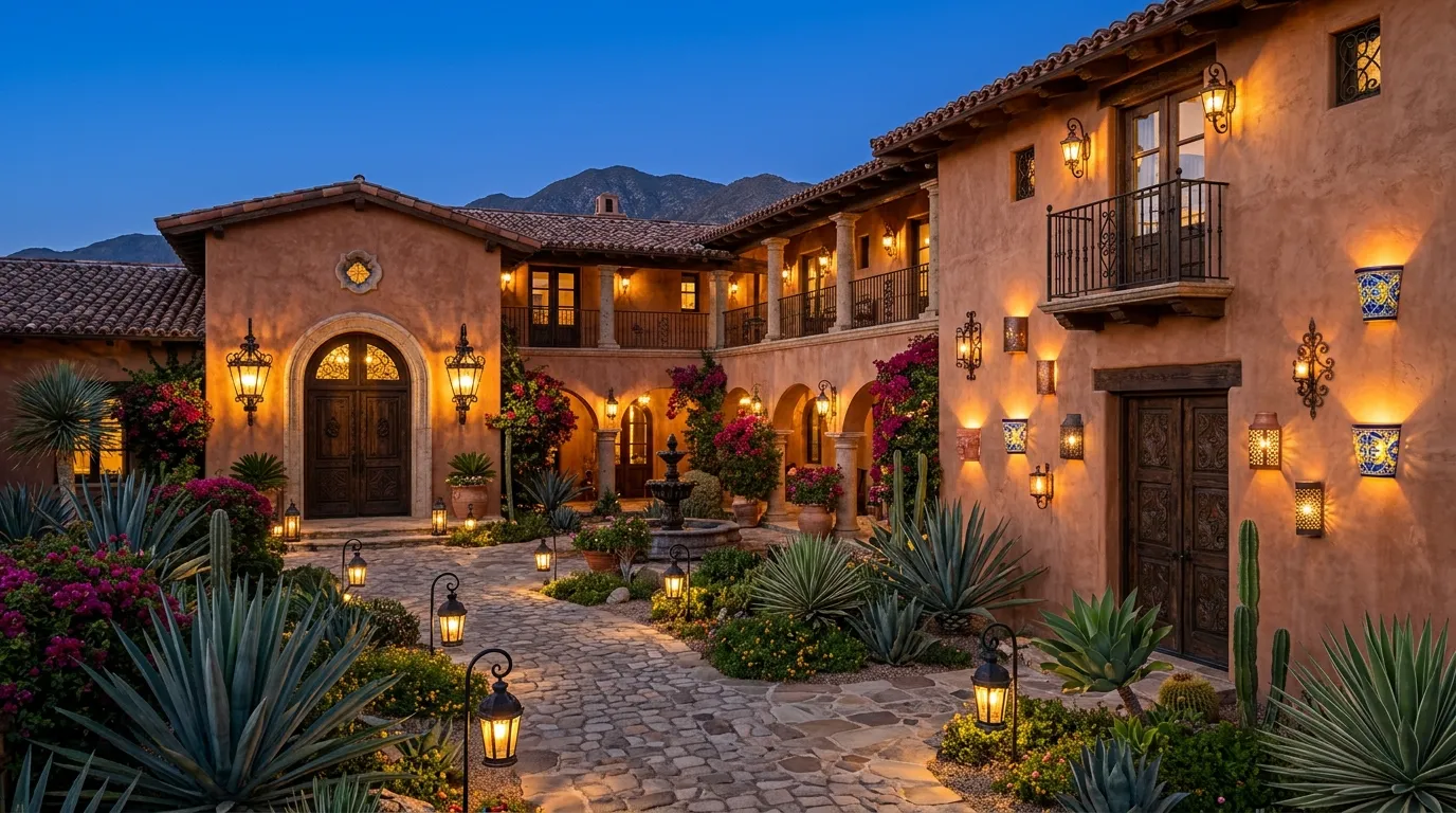 Mexican Outdoor Wall Sconces