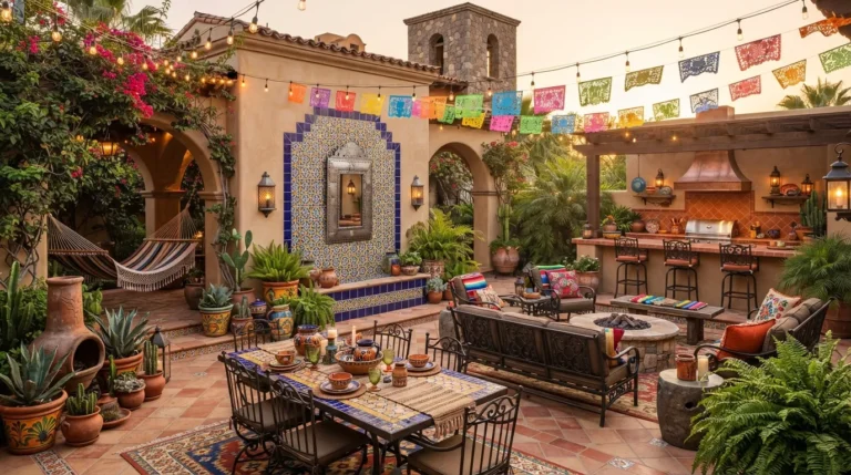 Mexican Patio Decor