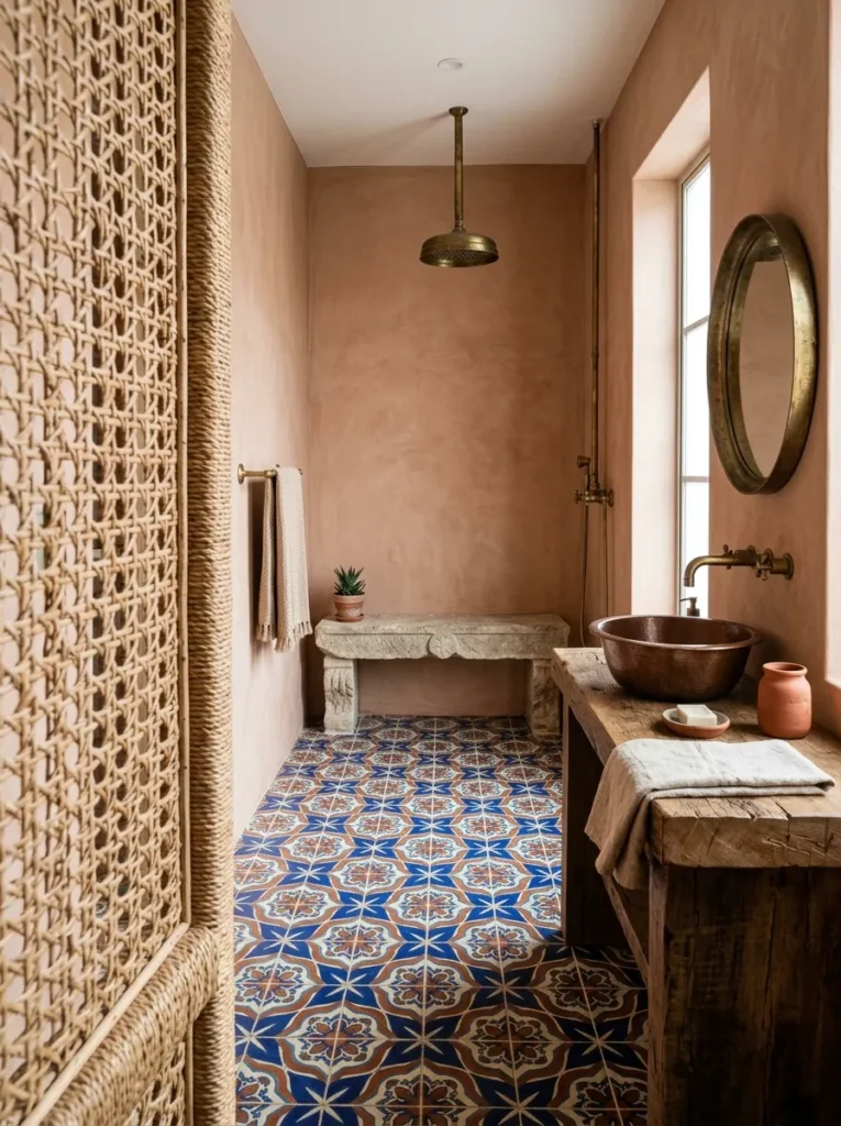 Mexican Star Tiles