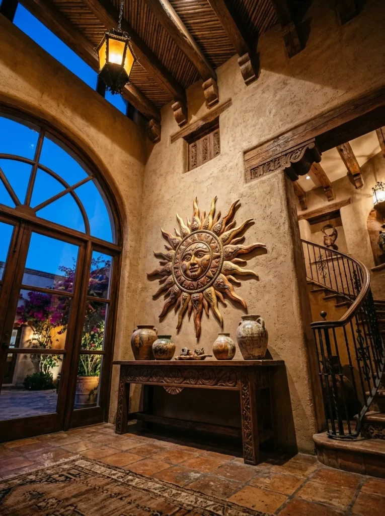  Mexican Sun Wall Art