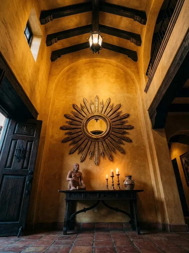 Mexican Sunburst Mirror