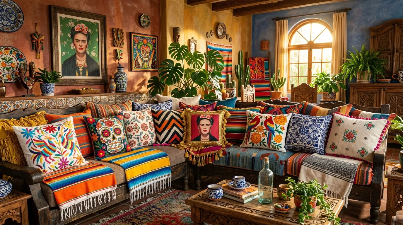 Mexican Throw Pillows