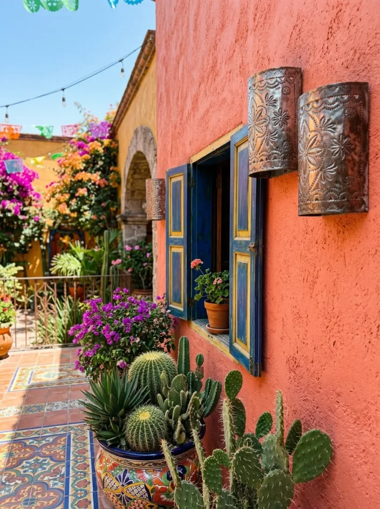 Mexican Tin Sconces
