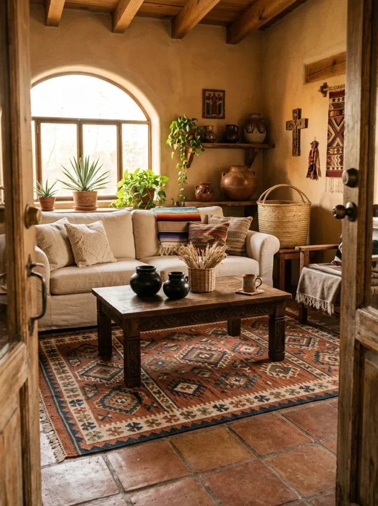 Mexican Zapotec Rug