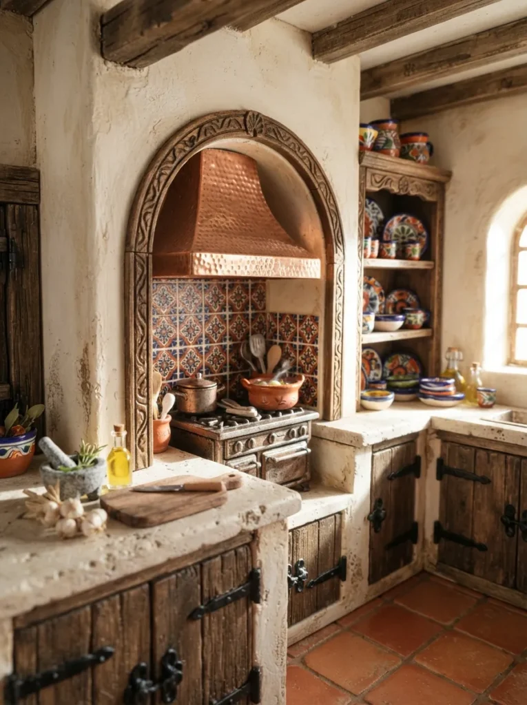 Mini Hacienda Kitchen
