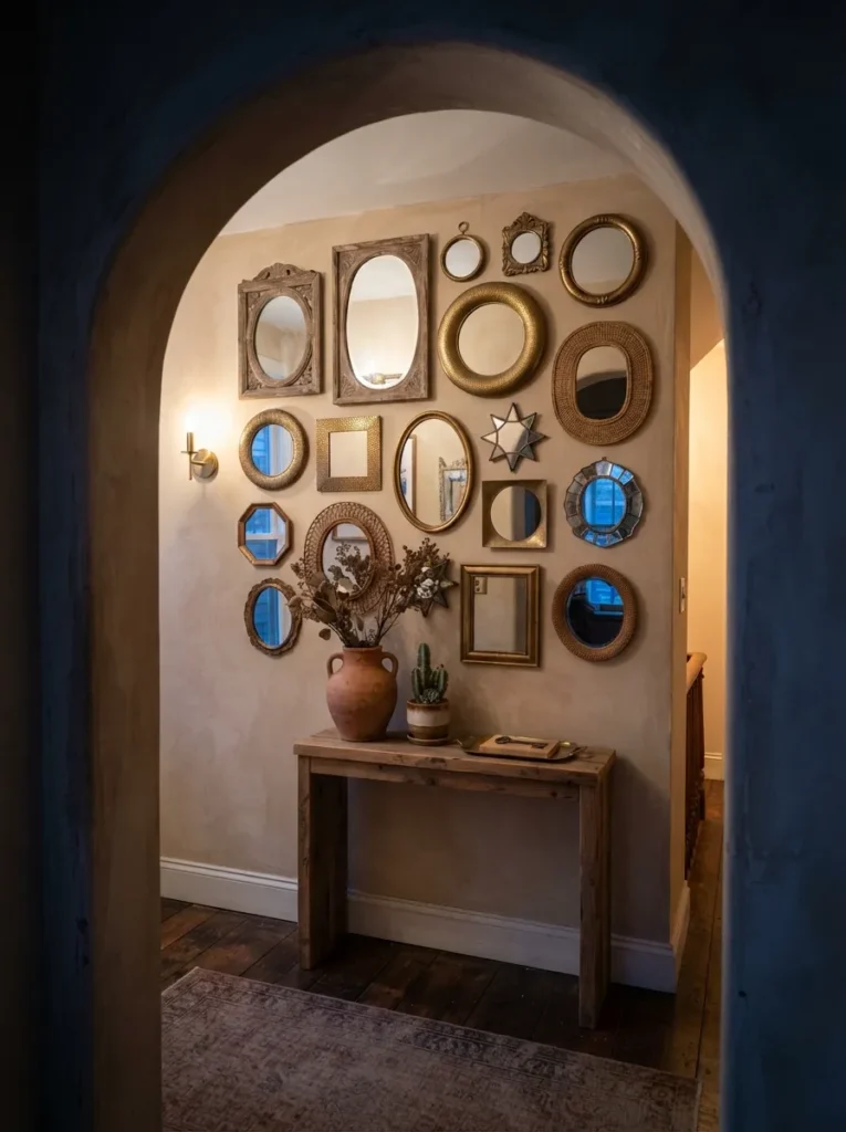 Mirror Wall Accent