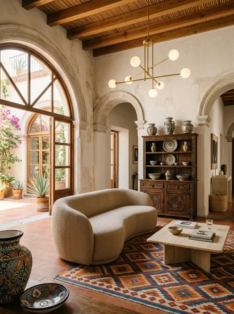 Mixed Traditional Modern
