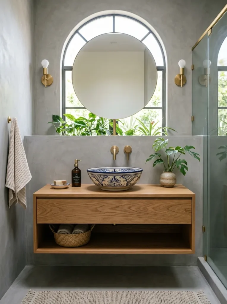 Modern Talavera Vessel