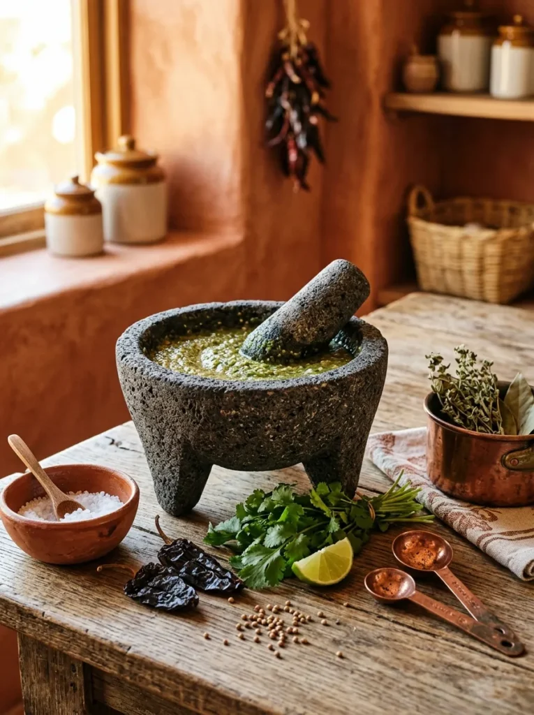 Molcajete Table Accent