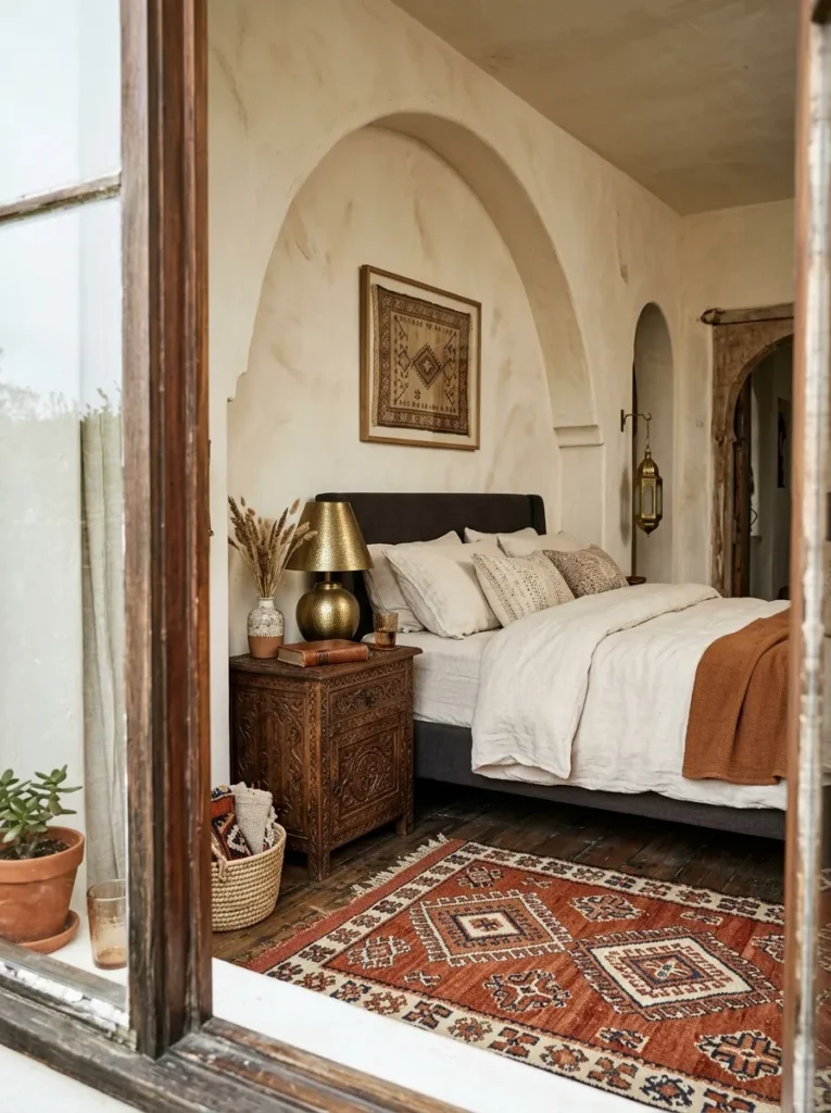 Moroccan Rug Accent
