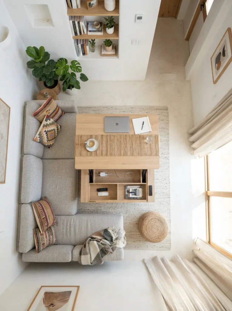 Multi-Functional Coffee Table