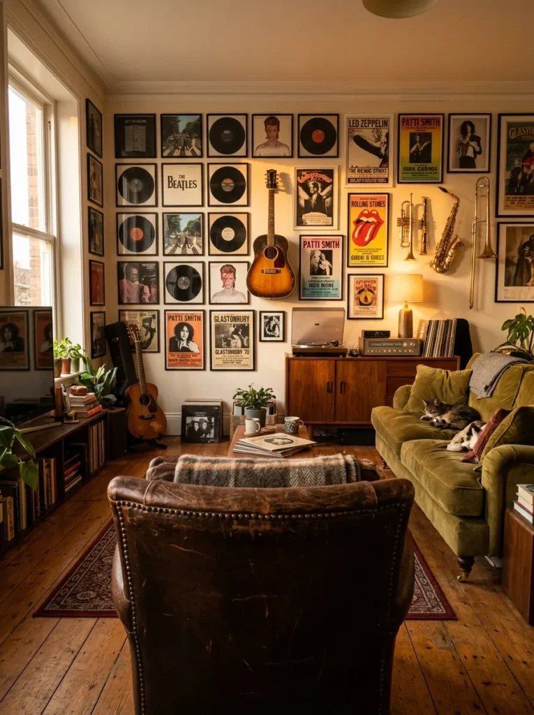 Music Themed Wall