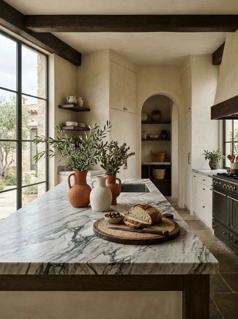 Natural Stone Counters
