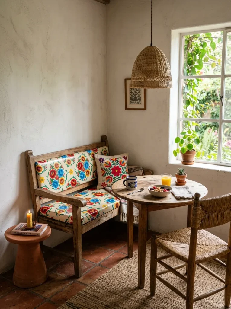Oilcloth Furniture Accent