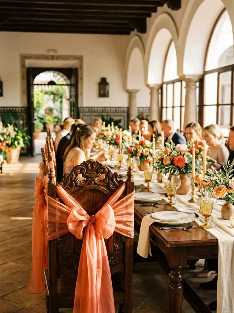 Organza Chair Sash