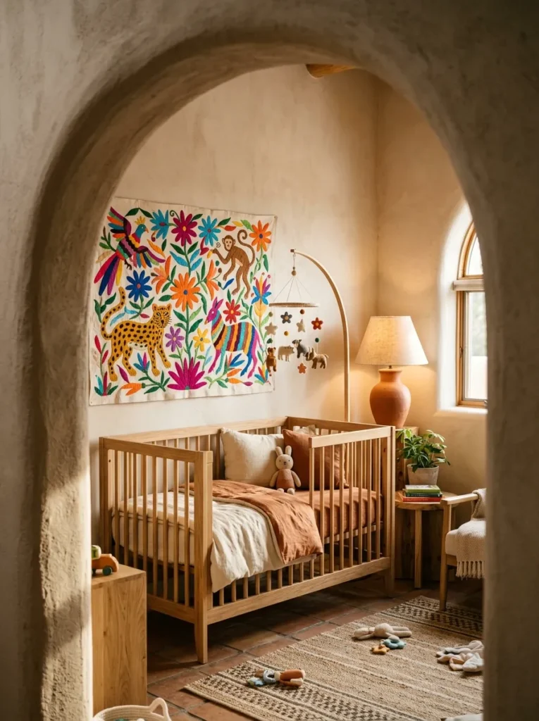 Otomi Baby Wall
