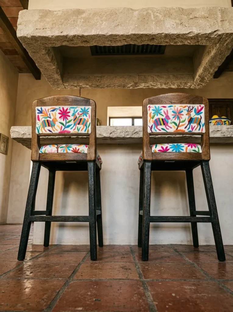 Otomi Bar Stool
