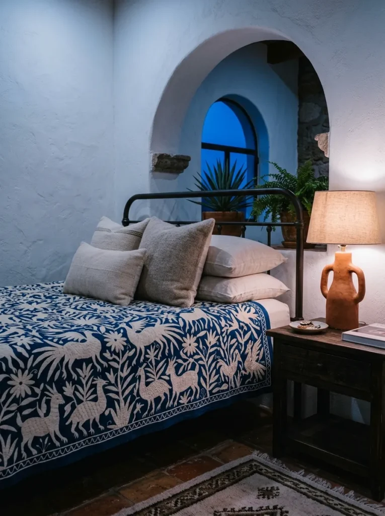 Otomi Coverlet Bedding