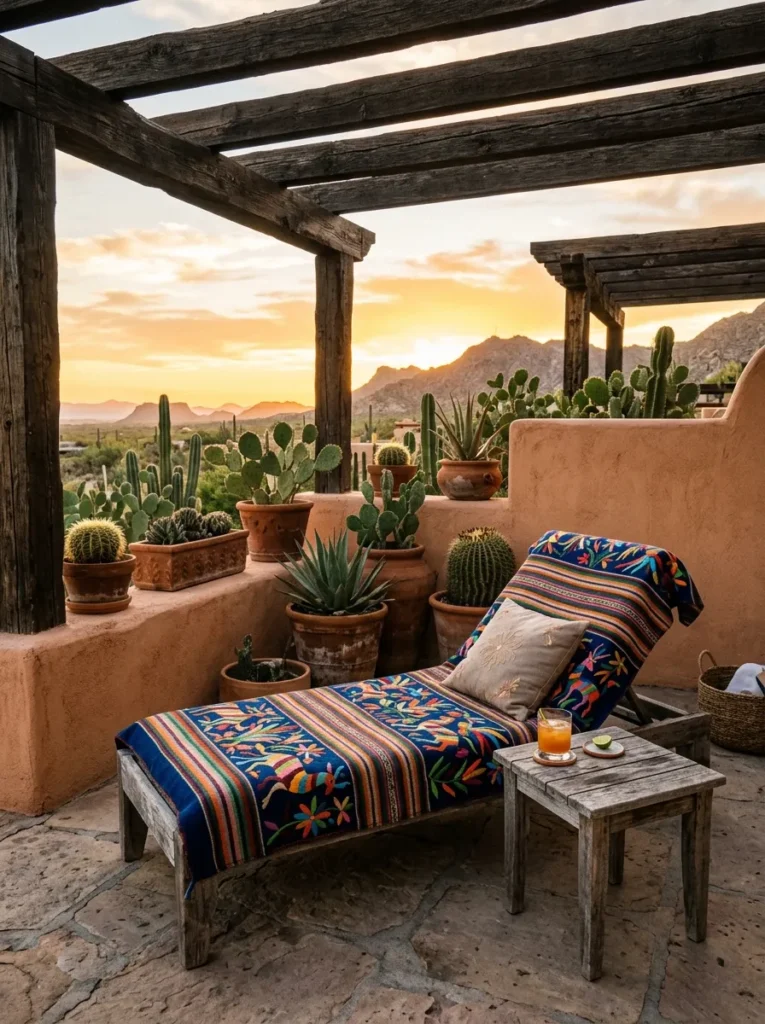 Otomi Falsa Blanket