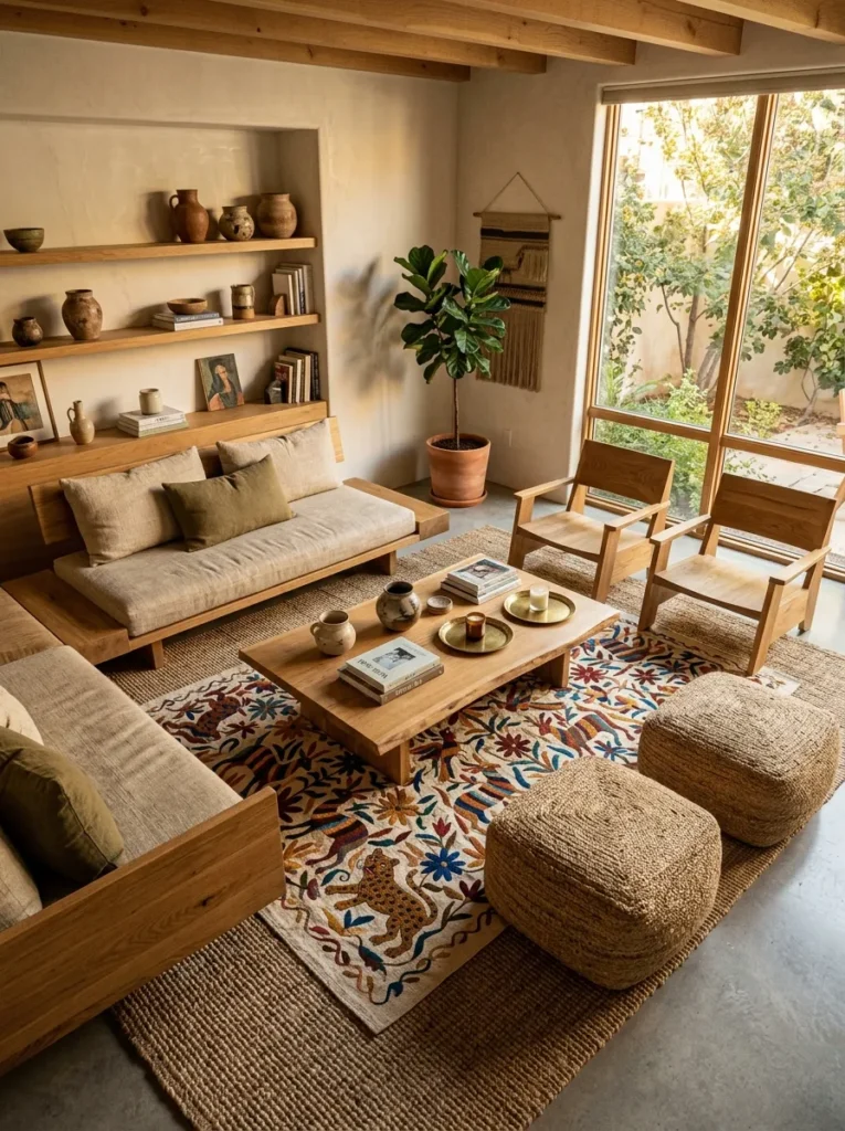 Otomi Layered Rugs