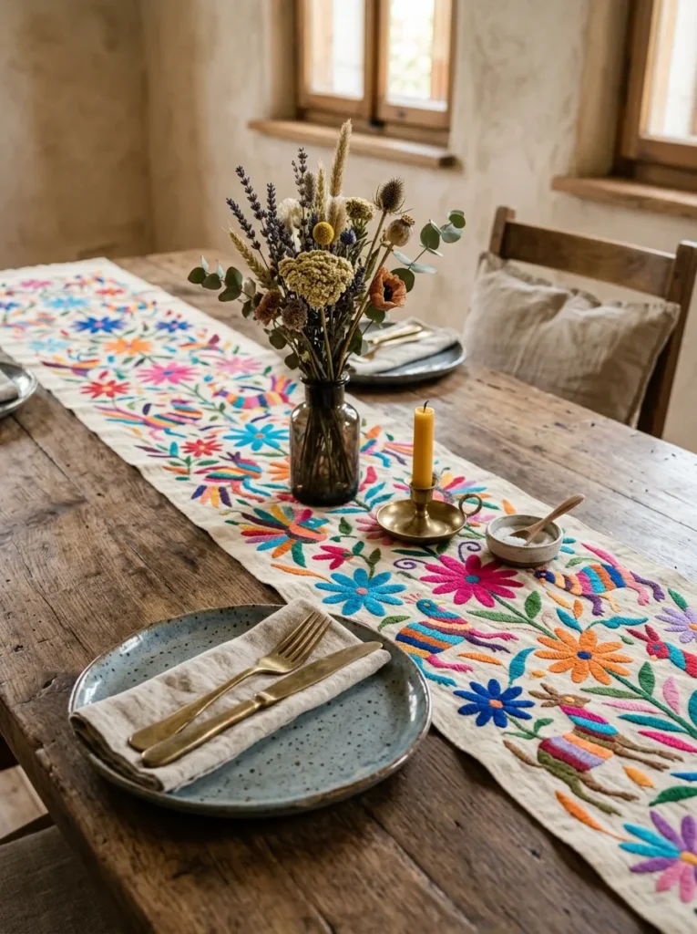 Otomi Table Runner