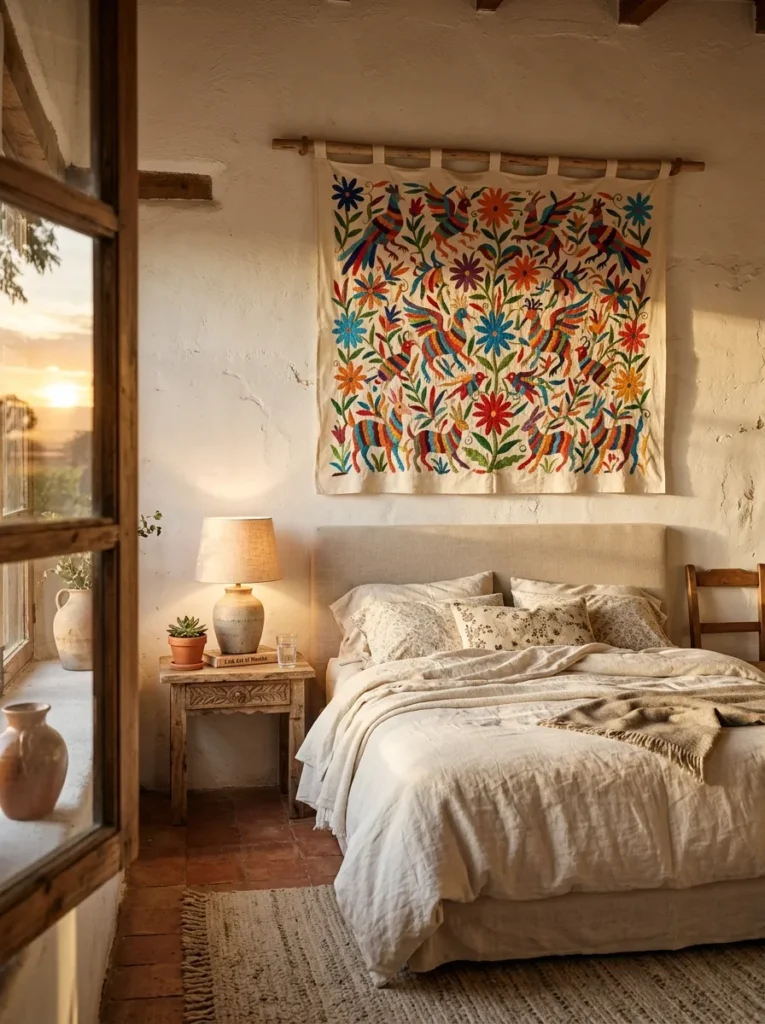 Otomi Textile Hanging