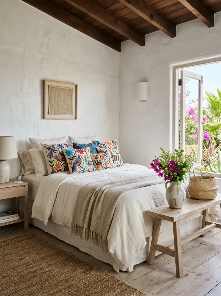 Otomi Throw Pillows
