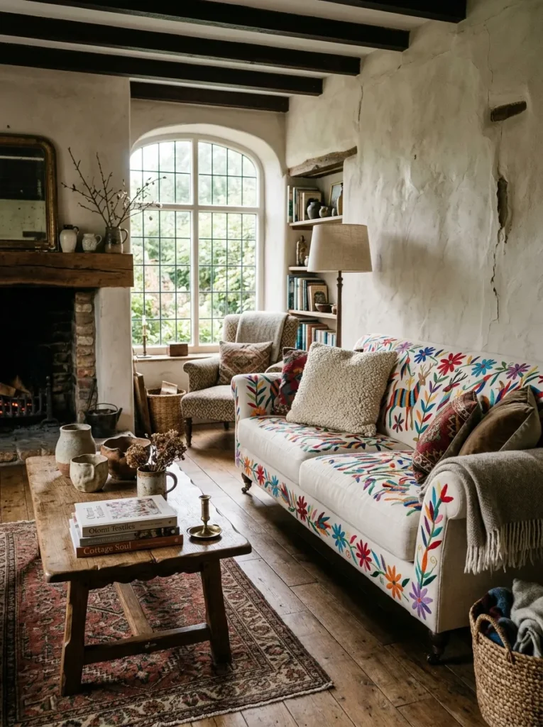 Otomi Upholstered Sofa