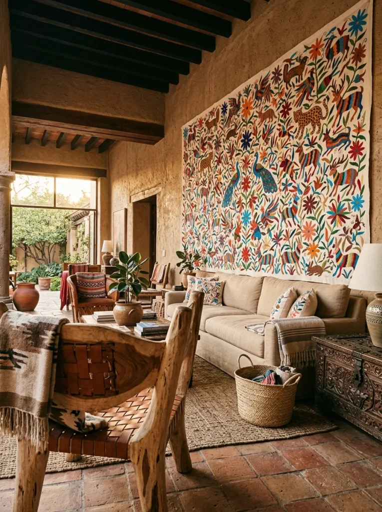 Otomi Wall Tapestry