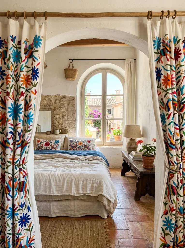  Otomi Window Curtains