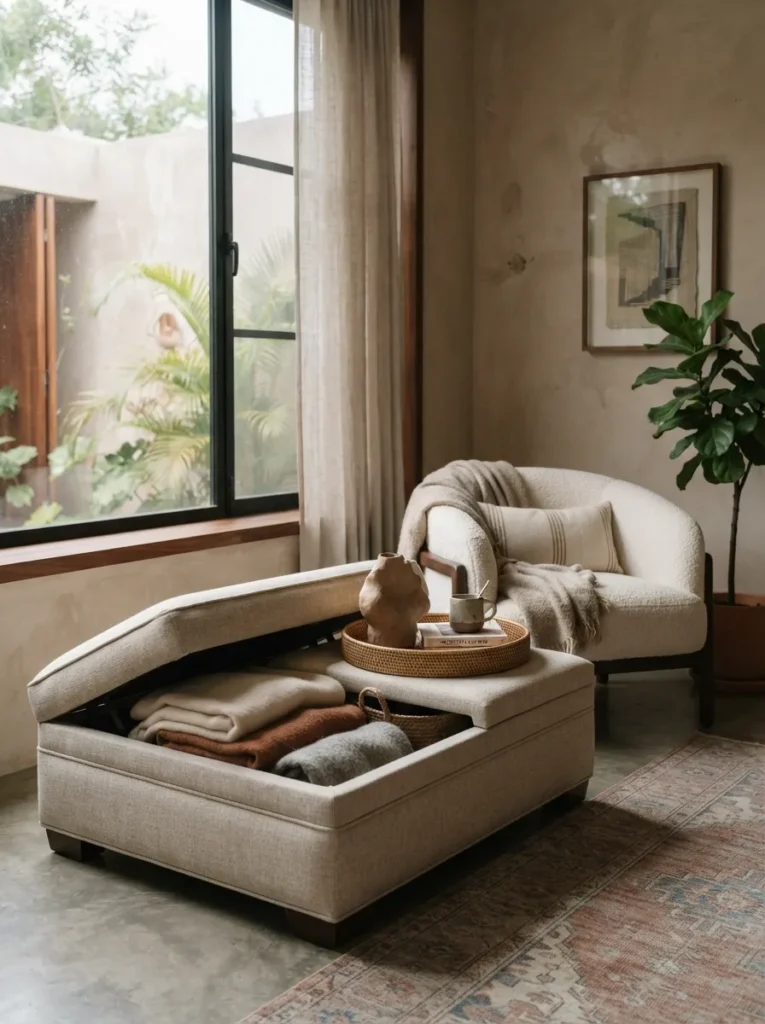 Ottoman With Storage