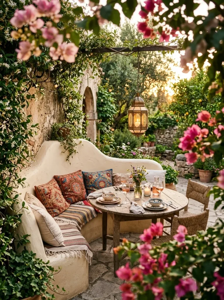 Outdoor Dining Nook