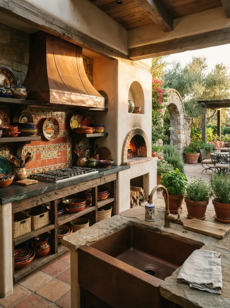 Outdoor Kitchen Setup