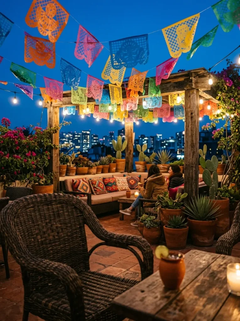 Outdoor Papel Canopy