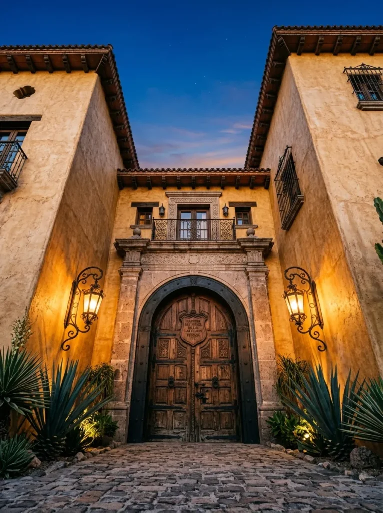 Oversized Hacienda Sconces