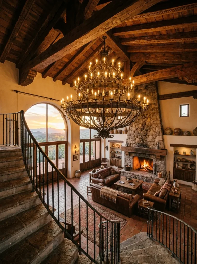 Oversized Hacienda Statement