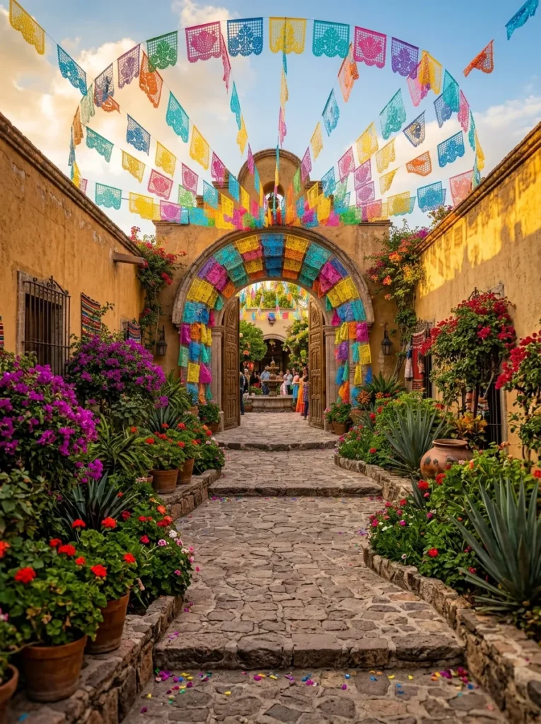 Papel Party Arch