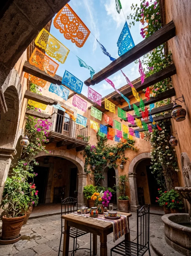 Papel Picado Streamers
