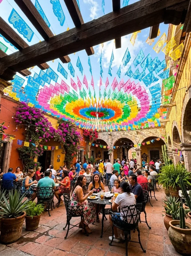 Patio Papel Canopy